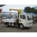 4X2 hydraulic truck crane 3Ton